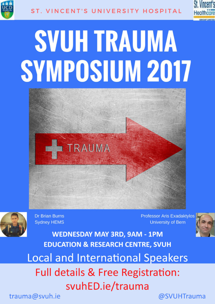 Trauma Symposium Emergency Department St. Vincent's University Hospital